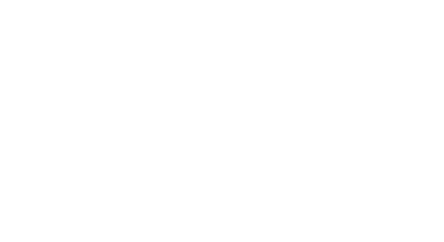 the mill logo white